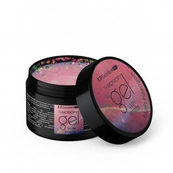 EXCELLENT PRO – Thixotropy gel with effect – Blush Hexagon – 15g